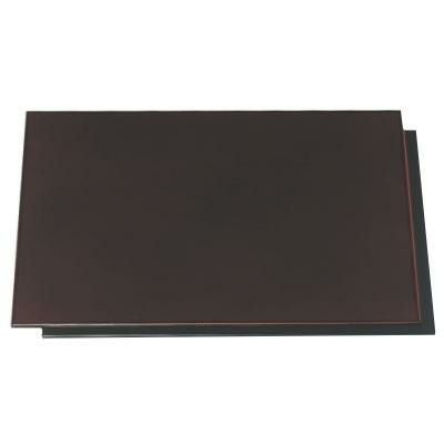 御膳 敷折膳溜渕黒尺2寸 SS塗 NS加工