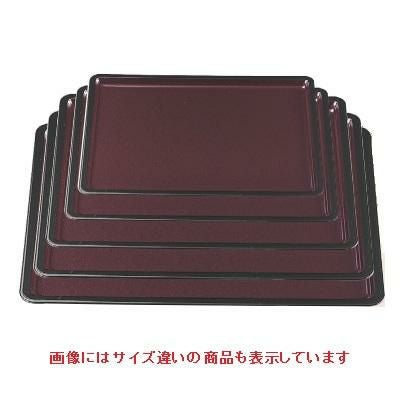 お盆  越前盆溜パール尺3寸 NS加工  幅386 奥行304 高さ15