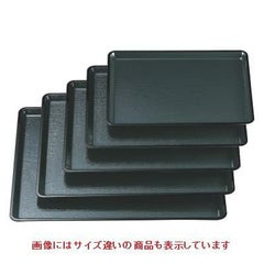 長手盆 桐木目長手盆グリーン天黒尺2寸 NS加工