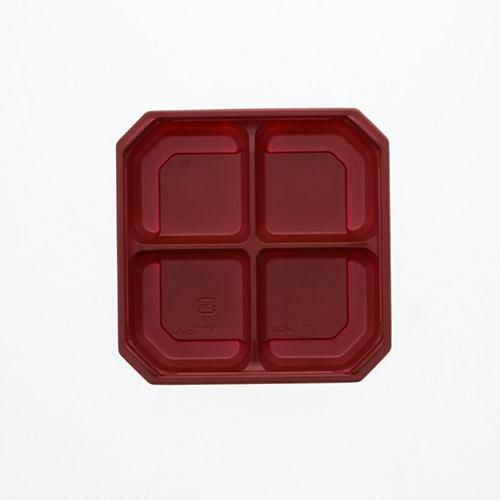 ワン折重隅切50C 身 赤底 50枚入