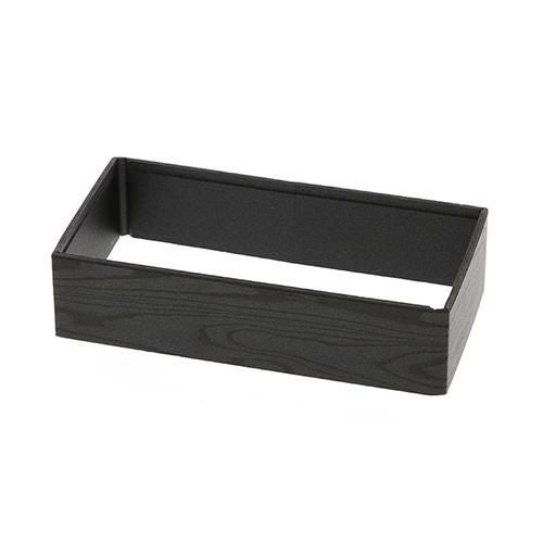 ワン折重73×38（50）黒焼杉縁 50枚入 /小物送料対象商品