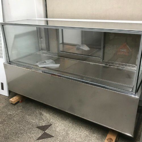 34アリガ Ariga グレイス Ⅱ型 冷蔵ショーケース 大理石 三相 200V エクセレント グレイス｜製品情報｜株式会社アリガ 対面ケース事業部