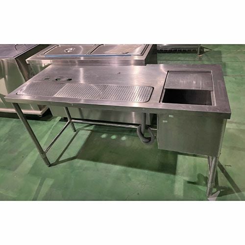 中古】冷蔵コールドテーブル フクシマガリレイ(福島工業) YRW-090RM(改