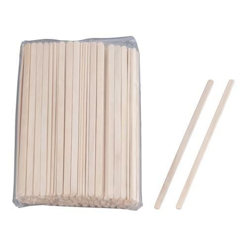 木製マドラー(200本入) 16.5cm Y-085