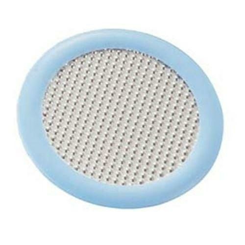 18-8 カラーゴム付 コースター 水色