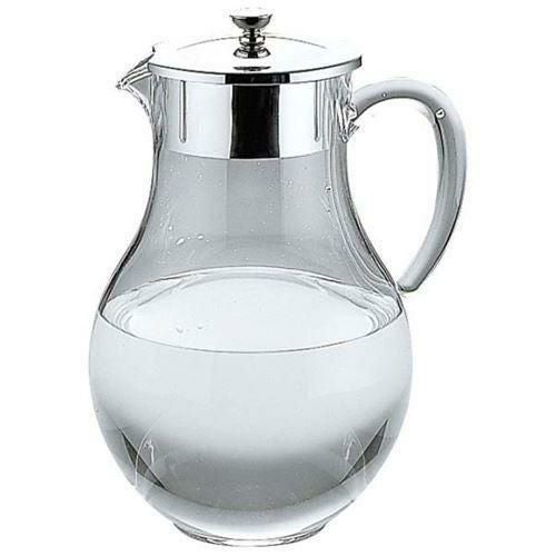 UK アクリル ウォーターピッチャー 2200- 氷止付
