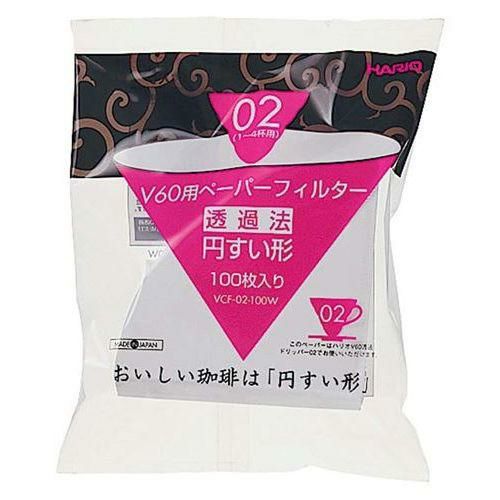 ハリオ V60用ペーパーフィルター(100枚入) VCF-02/※総額15000円以上購入で