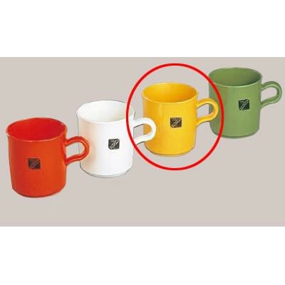 手付コップ(ストロング)S-1 #200 黄