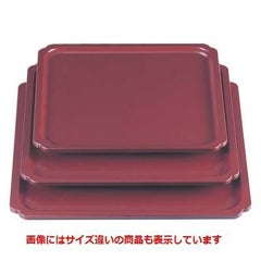 お盆 瑞宝角盆銀朱尺0寸 NS加工