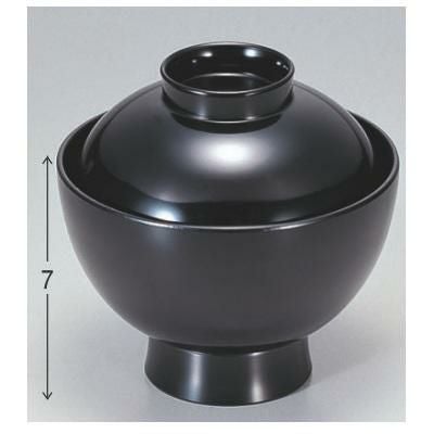 小吸椀 小丸椀黒 漆器