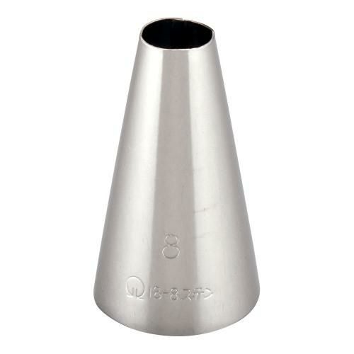 SA18-8口金 丸 No.8