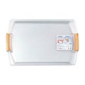 プルー ナチュラルトレイ クリア L