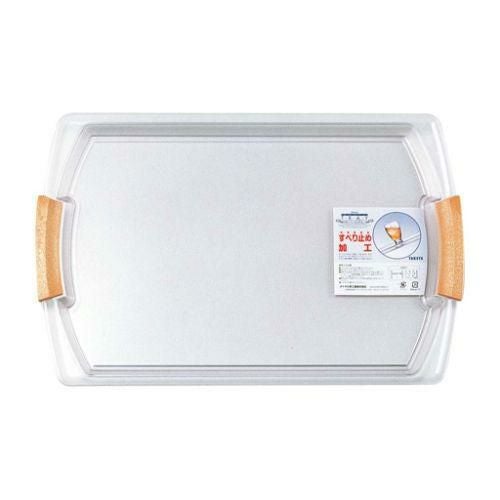 プルー ナチュラルトレイ クリア L