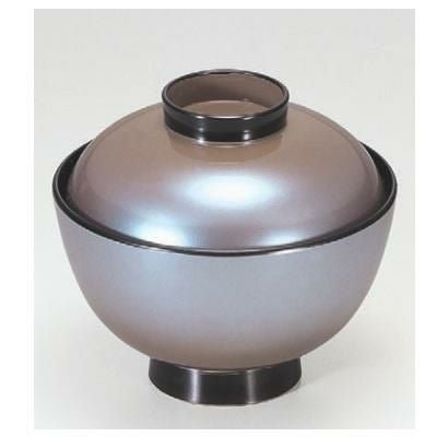 小吸椀 越前椀ベージュかすみ 漆器