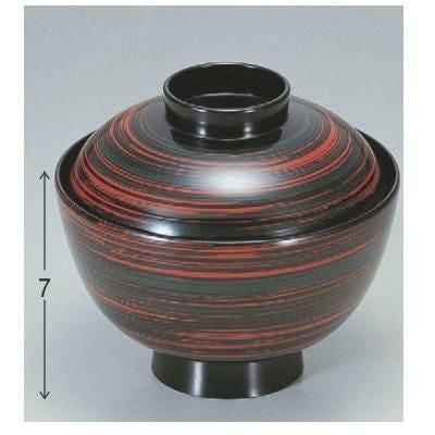 小吸椀 越前椀二色刷毛目 漆器