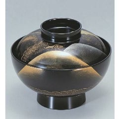 小吸椀 御殿吸椀遠山 SH塗 漆器