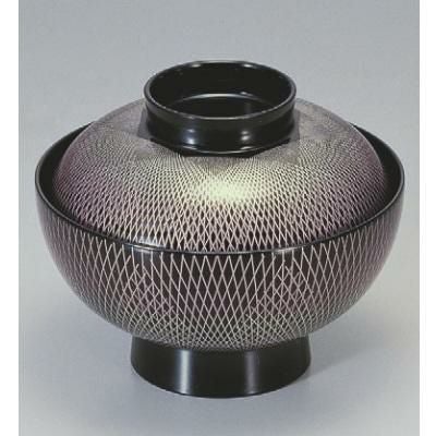 小吸椀 御殿吸椀紫金彩 SH塗 漆器