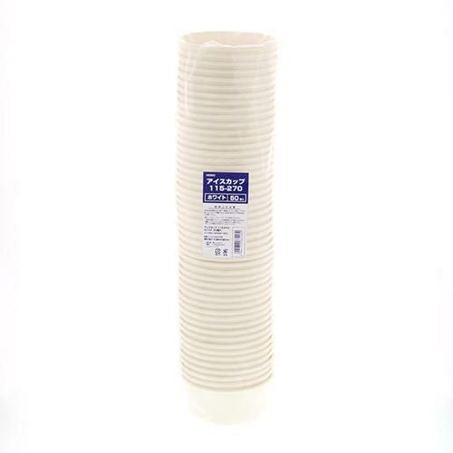 ホワイトアイスカップ 115-270 身 50個×20ケース