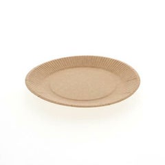 クラフトペーパープレート 15cm 30枚入