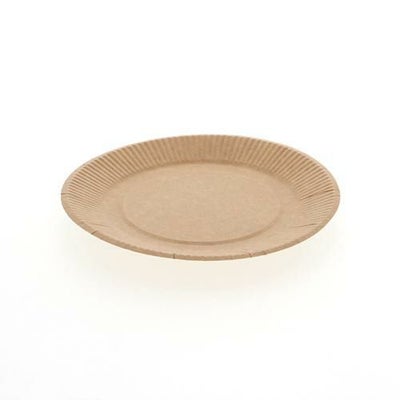 クラフトペーパープレート 15cm 30枚入