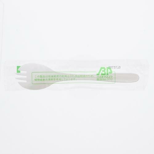 バイオプラフォークスプーン160 単袋 100本入
