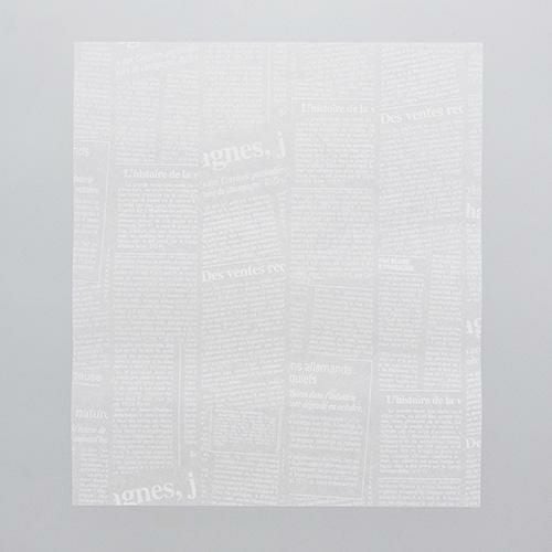 WAXペーパー 21.8-25 ニュースレター白 100枚入