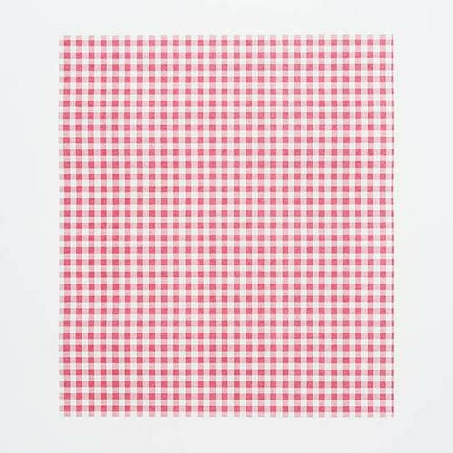 WAXペーパー 21.8-25 ギンガム赤 100枚入