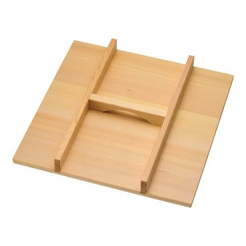 木製 角セイロ用 手付蓋(サワラ材) 39cm用
