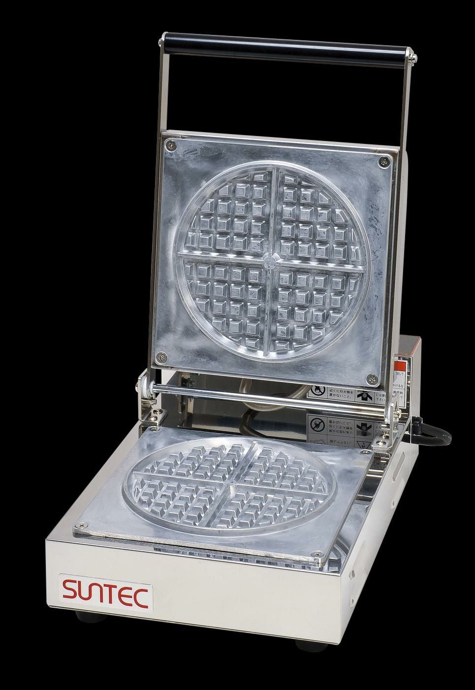 業務用/新品】【サンテック】ワッフルバータイプ BS-1 幅255×奥行445