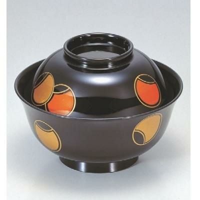 小吸椀 4寸羽反吸椀鈴 漆器