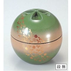 そば弁当 源氏椀グリーンぼかし春秋オヤ・フタ