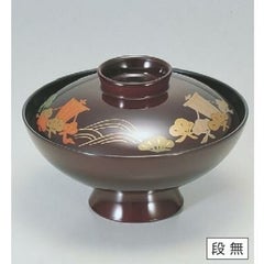 小吸椀 4.5寸小槌吸椀溜宝舟 漆器