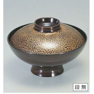 小吸椀 花小槌吸椀溜総菊 漆器