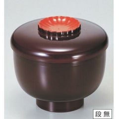 小吸椀 菊小吸椀溜天朱 漆器