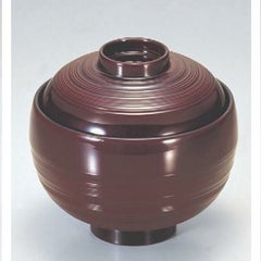 小吸椀 卵型吸椀溜 漆器