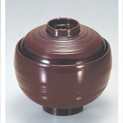 小吸椀 卵型吸椀溜 漆器