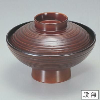 小吸椀 4.5寸小槌ケヤキ吸椀栃 漆器