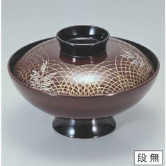 小吸椀 4.5寸小槌吸椀溜武蔵野 漆器