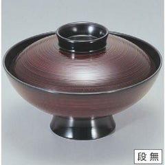 小吸椀 4.5寸小槌吸椀溜刷毛目 漆器