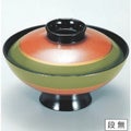 小吸椀 4.5寸小槌吸椀ピンクパールかすみ 漆器