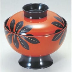 小吸椀 高仙才吸椀八ツ手 漆器