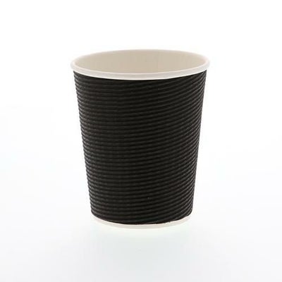 断熱エコブラック紙カップ 8オンス 240ml 50個×20ケース