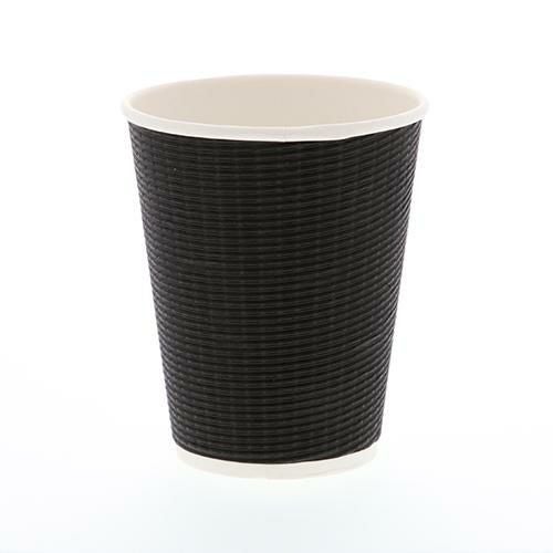 断熱エコブラック紙カップ 12オンス 360ml 50個×20ケース