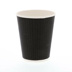 断熱エコブラック紙カップ 12オンス 360ml 50個×20ケース