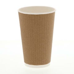 断熱エコクラフトカップ 16オンス 480ml 25個×20ケース