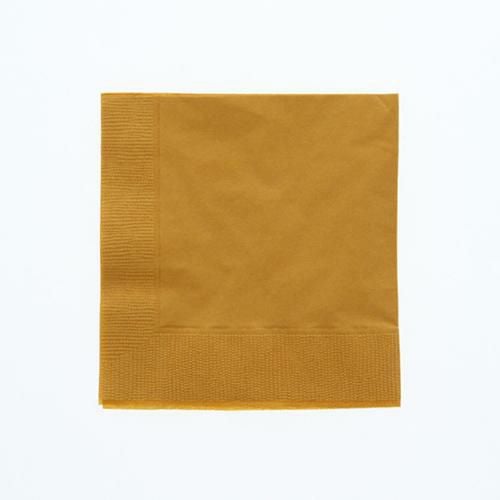 2plyナプキン 25cm角 オレンジ 50枚入