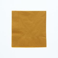 2plyナプキン 25cm角 オレンジ 50枚入