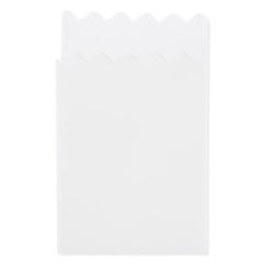 ナプキン 六折 波 白 100枚×100ケース