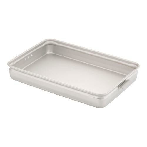 アルミ手付番重 大 110/業務用/新品/小物送料対象商品 | 番重 | 業務用