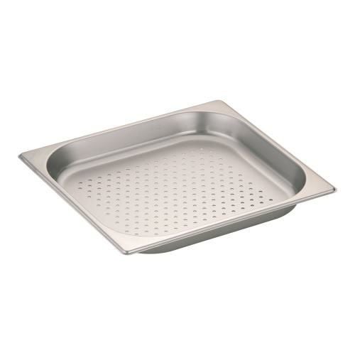 ドンナム 18-8穴明ホテルパン 2/3 深さ40mm